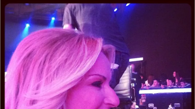 Instagram Backstage από το Your Face Sounds Familiar
